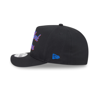New York Rangers čiapka baseballová šiltovka New Era 950AF Chainstitch black