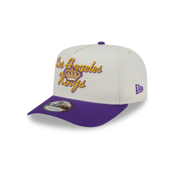 Los Angeles Kings čiapka baseballová šiltovka New Era 950AF Chainstitch white-yellow
