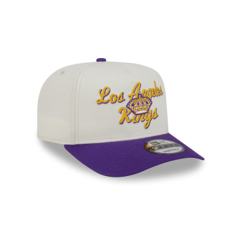Los Angeles Kings čiapka baseballová šiltovka New Era 950AF Chainstitch white-yellow