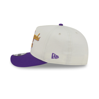 Los Angeles Kings čiapka baseballová šiltovka New Era 950AF Chainstitch white-yellow