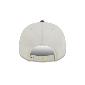 Los Angeles Kings čiapka baseballová šiltovka New Era 950AF Chainstitch white-yellow