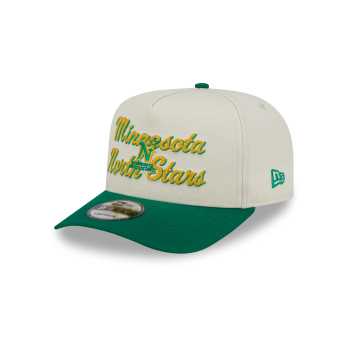 Minesota North Stars čiapka baseballová šiltovka New Era 950AF Chainstitch white