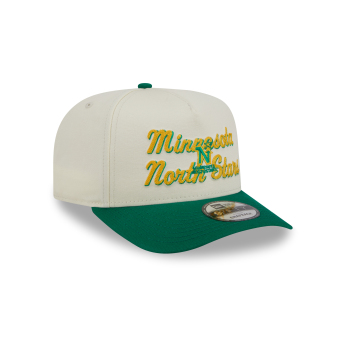 Minesota North Stars čiapka baseballová šiltovka New Era 950AF Chainstitch white