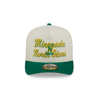 Minesota North Stars čiapka baseballová šiltovka New Era 950AF Chainstitch white