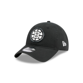 Boston Bruins čiapka baseballová šiltovka New Era 920 Stamp balck