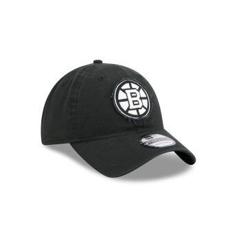 Boston Bruins čiapka baseballová šiltovka New Era 920 Stamp balck