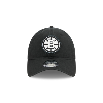 Boston Bruins čiapka baseballová šiltovka New Era 920 Stamp balck