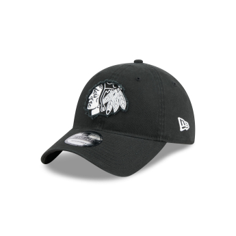 Chicago Blackhawks čiapka baseballová šiltovka New Era 920 Stamp balck