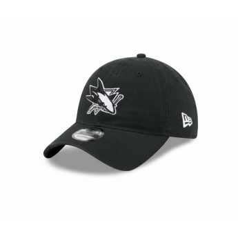 San Jose Sharks čiapka baseballová šiltovka New Era 920 Stamp balck
