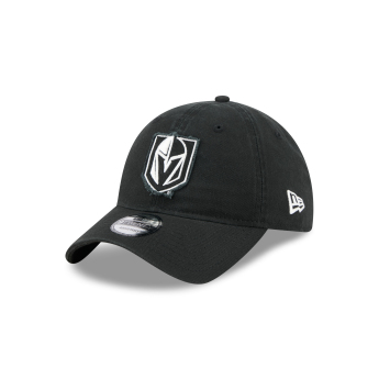 Vegas Golden Knights čiapka baseballová šiltovka New Era 920 Stamp balck