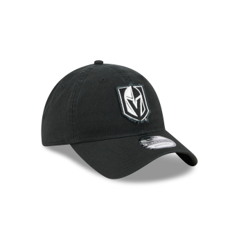 Vegas Golden Knights čiapka baseballová šiltovka New Era 920 Stamp balck