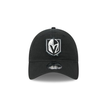 Vegas Golden Knights čiapka baseballová šiltovka New Era 920 Stamp balck