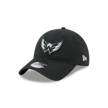 Washington Capitals čiapka baseballová šiltovka New Era 920 Stamp balck