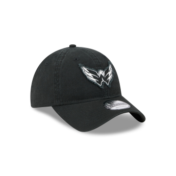 Washington Capitals čiapka baseballová šiltovka New Era 920 Stamp balck