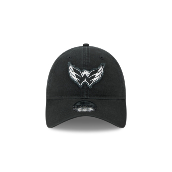 Washington Capitals čiapka baseballová šiltovka New Era 920 Stamp balck