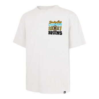 Boston Bruins pánske tričko Starside 47 Foundation Tee white