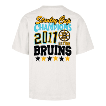 Boston Bruins pánske tričko Starside 47 Foundation Tee white