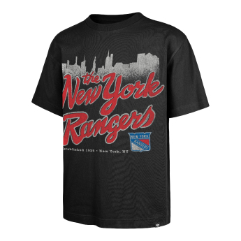 New York Rangers pánske tričko Sigma 47 Foundation Tee