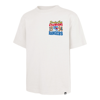 New York Rangers pánske tričko Starside 47 Foundation Tee white