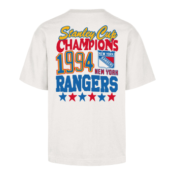 New York Rangers pánske tričko Starside 47 Foundation Tee white
