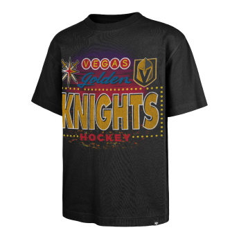 Vegas Golden Knights pánske tričko Sigma 47 Foundation Tee