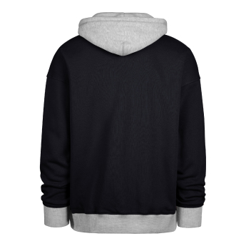 Toronto Maple Leafs pánska mikina s kapucňou 47 Patch Drop Shoulder Hood black