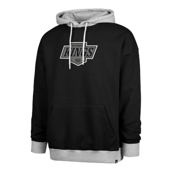 Los Angeles Kings pánska mikina s kapucňou 47 Patch Drop Shoulder Hood black