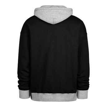 Boston Bruins pánska mikina s kapucňou 47 Patch Drop Shoulder Hood black