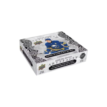 NHL boxy hokejové karty NHL 2025-26 Upper Deck Artifacts Hockey Hobby Box