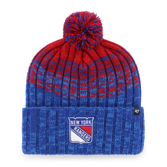 New York Rangers zimná čiapka Cascade 47 Cuff Knit Royal