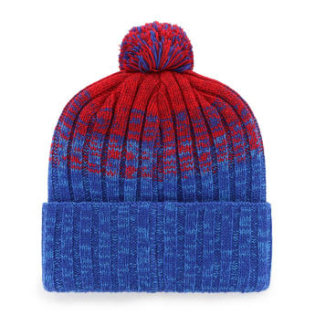 New York Rangers zimná čiapka Cascade 47 Cuff Knit Royal