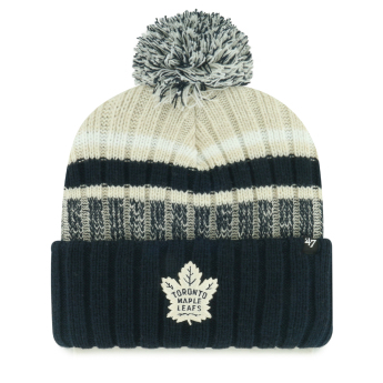 Toronto Maple Leafs zimná čiapka Long Range 47 Cuff Knit Natural