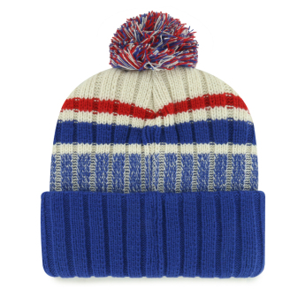 New York Rangers zimná čiapka Long Range 47 Cuff Knit Natural