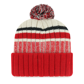 Chicago Blackhawks zimná čiapka Long Range 47 Cuff Knit Natural