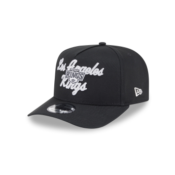 Los Angeles Kings čiapka baseballová šiltovka New Era 950AF Chainstitch black