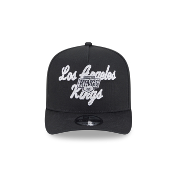 Los Angeles Kings čiapka baseballová šiltovka New Era 950AF Chainstitch black
