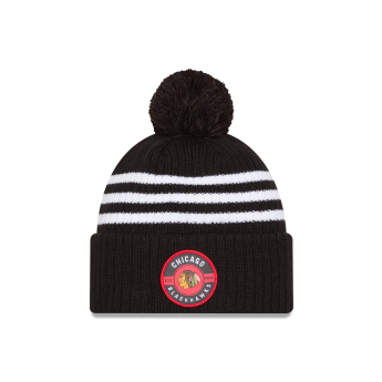 Chicago Blackhawks zimná čiapka New Era Cold Winter