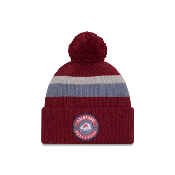 Colorado Avalanche zimná čiapka New Era Cold Winter