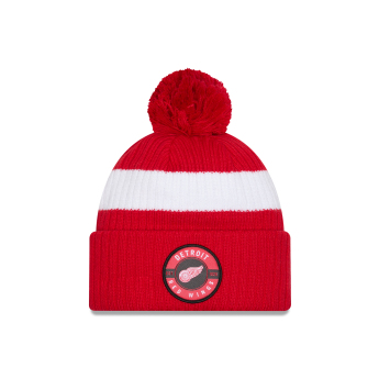 Detroit Red Wings zimná čiapka New Era Cold Winter