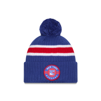 New York Rangers zimná čiapka New Era Cold Winter