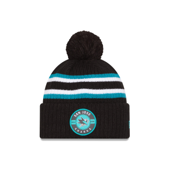 San Jose Sharks zimná čiapka New Era Cold Winter