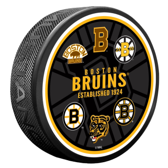 Boston Bruins puk Heritage