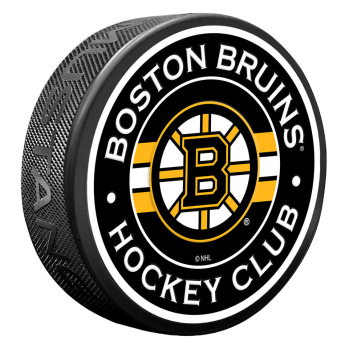 Boston Bruins puk Stripe Design