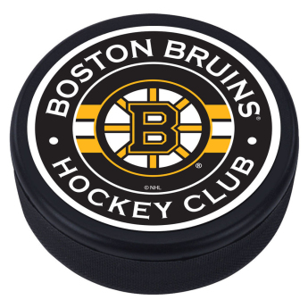 Boston Bruins puk Stripe Design