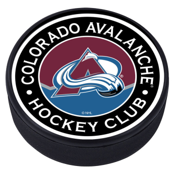 Colorado Avalanche puk Stripe Design