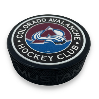 Colorado Avalanche puk Stripe Design