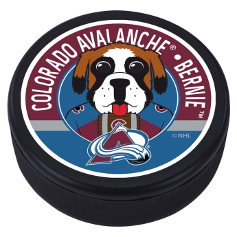 Colorado Avalanche puk Bernie Mascot