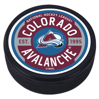 Colorado Avalanche puk Gear Design