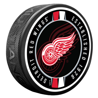 Detroit Red Wings puk Ribbon