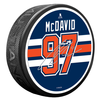 Edmonton Oilers puk Replica Signature - Connor McDavid